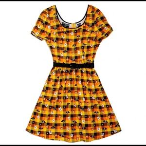 NWT Disney Loungefly Stitch Shoppe Halloween Dress